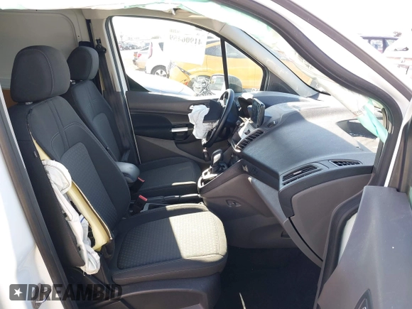 2019 Ford Transit Connect XLT z VIN NM0LS7F21K1423348, wystawiony jako IAAI lot #41906459 z przebiegiem 35 697 mil mil oraz . Historia ofert i sprzedaży dostępna na DreamBid. Obrazek 5.