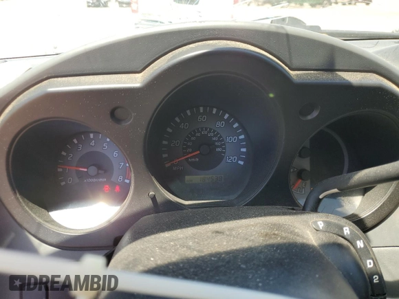 2003 Nissan Frontier XE with VIN 1N6DD26T53C408495, listed as a Copart auction lot 50436105 with 184,538 mi miles and Salvage title. Bid and sale history available at DreamBid. Image 9.