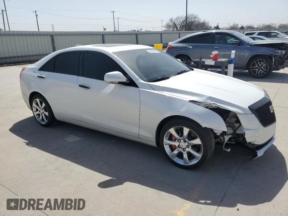 2016 Cadillac ATS Luxury Collection RWD z VIN 1G6AB5SX8G0190844, wystawiony jako Copart lot #49228745 z przebiegiem 107 664 mil mil oraz Szkoda całkowita • Salvage title. Historia ofert i sprzedaży dostępna na DreamBid. Obrazek 4.