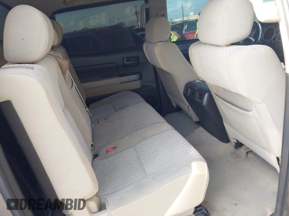 2011 Toyota Tundra 4WD Truck with VIN 5TFDW5F12BX181982, listed as a IAAI auction lot 42084985 with 222,356 mi miles. Bid and sale history available at carsss.com. Image 8.