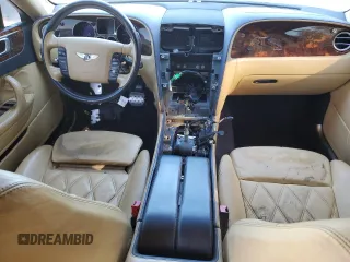 2008 Bentley Flying Spur with VIN SCBBR93W08C053040, listed as a Copart auction lot 79734364 with Not Provided miles and Salvage Title. Bid and sale history available at DreamBid. Image 8.