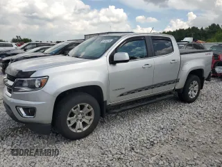 2016 Chevrolet Colorado 4WD LT with VIN 1GCGTCE31G1142422, listed as a Copart auction lot 61803295 with 141,531 mi miles and Clean title. Bid and sale history available at DreamBid. Image 1.