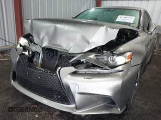2015 Lexus IS 250 with VIN JTHCF1D26F5024746, listed as a IAAI auction lot 41991935 with 101,397 mi miles. Bid and sale history available at carsss.com. Image 6.