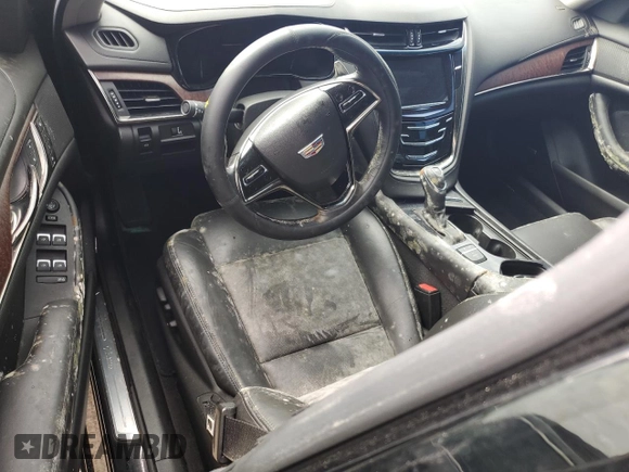 2016 Cadillac CTS AWD with VIN 1G6AW5SX1G0189636, listed as a Copart auction lot 74348534 with Not provided miles and Non repairable. Bid and sale history available at DreamBid. Image 8.