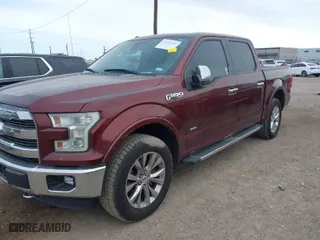 2015 Ford F-150 XLT with VIN 1FTEW1EG5FFA05118, listed as a IAAI auction lot 41261385 with 189,294 mi miles. Bid and sale history available at carsss.com. Image 6.