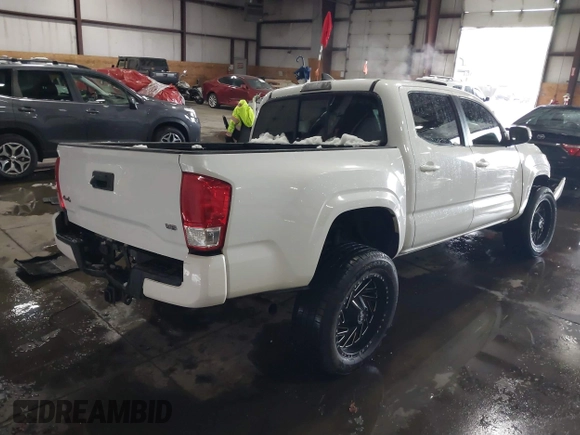 2017 Toyota Tacoma SR5 with VIN 3TMCZ5ANXHM089658, listed as a IAAI auction lot 41624050 with Not Provided miles and . Bid and sale history available at DreamBid. Image 4.