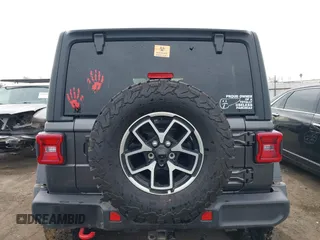 2024 Jeep Wrangler Rubicon with VIN 1C4PJXFG1RW314131, listed as a IAAI auction lot 41472426 with Not provided miles and . Bid and sale history available at DreamBid. Image 16.