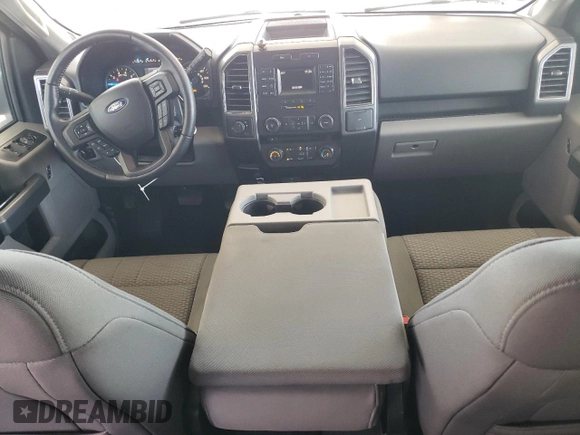 2017 Ford F-150 XL with VIN 1FTEW1CF5HKE05412, listed as a Copart auction lot 65980925 with 122,133 mi miles and Clean title. Bid and sale history available at DreamBid. Image 8.