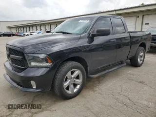 2015 Ram 1500 Tradesman z VIN 1C6RR7FT5FS666735, wystawiony jako Copart lot #57380175 z przebiegiem 165 550 mil mil oraz Szkoda całkowita • Salvage title. Historia ofert i sprzedaży dostępna na DreamBid. Obrazek 1.