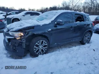 2016 Mitsubishi Outlander Sport 2.4 SE with VIN JA4AP3AWXGZ034970, listed as a Copart auction lot 88317305 with 88,330 mi miles and Salvage Title. Bid and sale history available at carsss.com. Image 1.