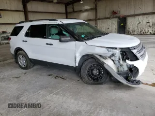 2014 Ford Explorer with VIN 1FM5K8B81EGA17935, listed as a Copart auction lot 56192025 with 154,632 mi miles and Salvage title. Bid and sale history available at DreamBid. Image 4.