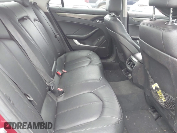2008 Cadillac CTS RWD w/1SA with VIN 1G6DM577880126563, listed as a IAAI auction lot 42118198 with 81,921 mi miles. Bid and sale history available at carsss.com. Image 8.