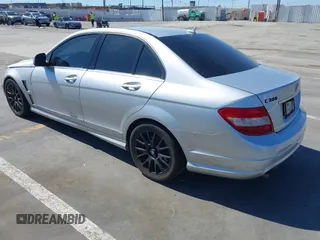 2009 Mercedes-Benz C 300 Sport with VIN WDDGF81X19R070838, listed as a IAAI auction lot 42239289 with 124,855 mi miles and . Bid and sale history available at DreamBid. Image 3.