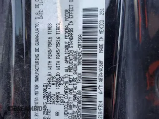 2021 Toyota Tacoma SR with VIN 3TYSX5EN9MT005100, listed as a Copart auction lot 85952424 with 85,824 mi miles and Salvage title. Bid and sale history available at DreamBid. Image 12.