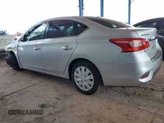2017 Nissan Sentra S with VIN 3N1AB7AP6HY265433, listed as a Copart auction lot 59423425 with 86,718 mi miles and Salvage title. Bid and sale history available at DreamBid. Image 2.