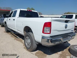 2024 Ram 2500 Tradesman with VIN 3C6UR5HJ1RG327380, listed as a IAAI auction lot 41729204 with 3,912 mi miles. Bid and sale history available at carsss.com. Image 3.