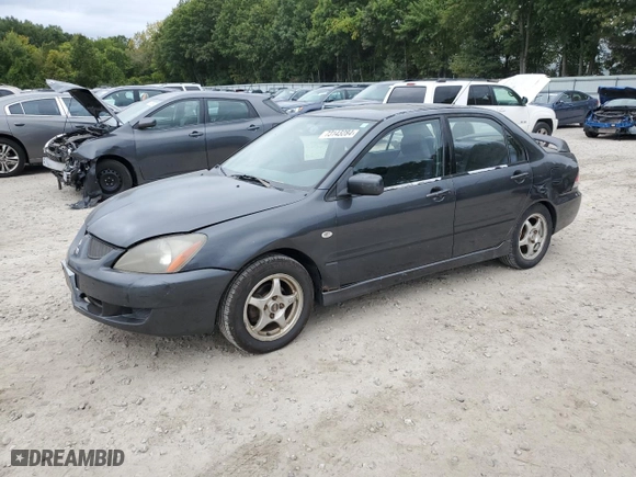 2004 Mitsubishi Lancer OZ-Rally with VIN JA3AJ86E04U029594, listed as a Copart auction lot 73143284 with 71,623 mi miles and Clean Title. Bid and sale history available at carsss.com. Image 1.