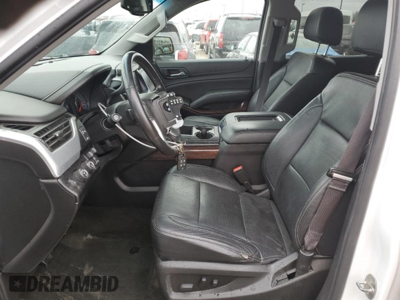2017 GMC Yukon XL SLE with VIN 1GKS2FKC2HR215016, listed as a Copart auction lot 49651765 with 144,603 mi miles and Salvage Title. Bid and sale history available at carsss.com. Image 7.