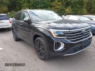 2024 Volkswagen Atlas SE z VIN 1V2HR2CA4RC604783, wystawiony jako IAAI lot #40405287 z przebiegiem 1 269 mil mil oraz . Historia ofert i sprzedaży dostępna na DreamBid. Obrazek 1.