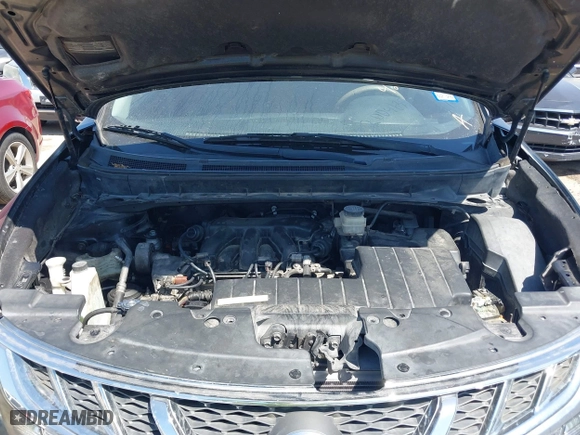 2013 Nissan Murano LE with VIN JN8AZ1MU1DW212796, listed as a IAAI auction lot 42004635 with 184,670 mi miles. Bid and sale history available at carsss.com. Image 10.
