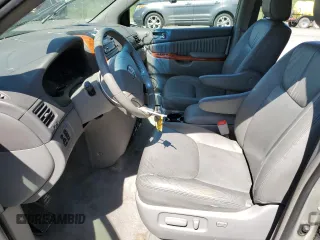 2008 Toyota Sienna XLE with VIN 5TDZK22C98S156597, listed as a Copart auction lot 54557475 with 172,418 mi miles and Salvage Title. Bid and sale history available at DreamBid. Image 7.