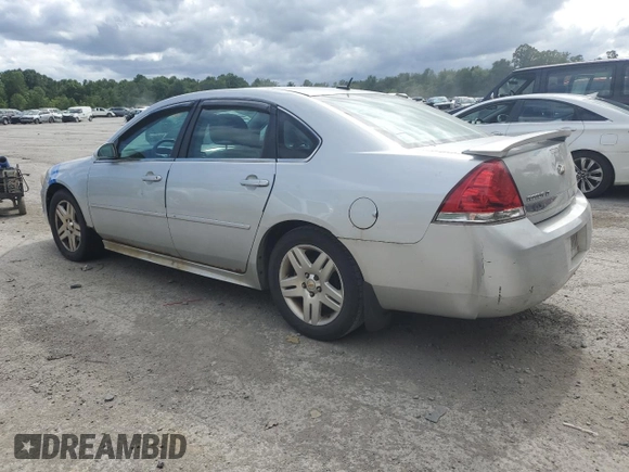 2011 Chevrolet Impala LT Fleet with VIN 2G1WG5EK8B1180812, listed as a Copart auction lot 88100245 with 172,396 mi miles and Salvage title. Bid and sale history available at DreamBid. Image 2.