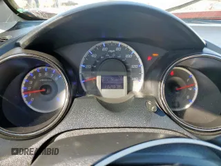 2012 Honda Fit Sport with VIN JHMGE8H50CC008910, listed as a Copart auction lot 49930585 with 132,876 mi miles and Salvage Title. Bid and sale history available at carsss.com. Image 9.