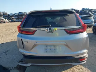 2020 Honda CR-V EX with VIN 7FARW1H53LE024184, listed as a IAAI auction lot 41499084 with 102,140 mi miles. Bid and sale history available at carsss.com. Image 16.
