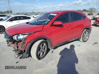 2017 Honda HR-V EX with VIN 3CZRU5H51HM707247, listed as a Copart auction lot 43696115 with 122,038 mi miles and Salvage Title. Bid and sale history available at carsss.com. Image 1.