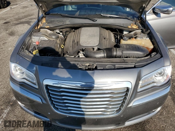 2012 Chrysler 300 with VIN 2C3CCAET3CH245988, listed as a Copart auction lot 72916974 with 78,781 mi miles and Salvage Title. Bid and sale history available at carsss.com. Image 11.