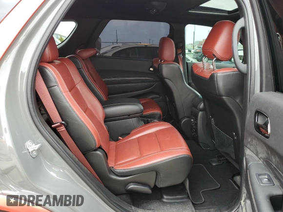 2021 Dodge Durango SRT Hellcat with VIN 1C4SDJH94MC682262, listed as a Copart auction lot 56160654 with 44,826 mi miles and Clean Title. Bid and sale history available at DreamBid. Image 11.