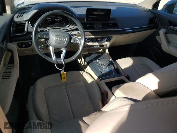 2018 Audi Q5 Prestige with VIN WA1CNAFY6J2031321, listed as a Copart auction lot 87086044 with 76,315 mi miles and Non repairable. Bid and sale history available at DreamBid. Image 8.