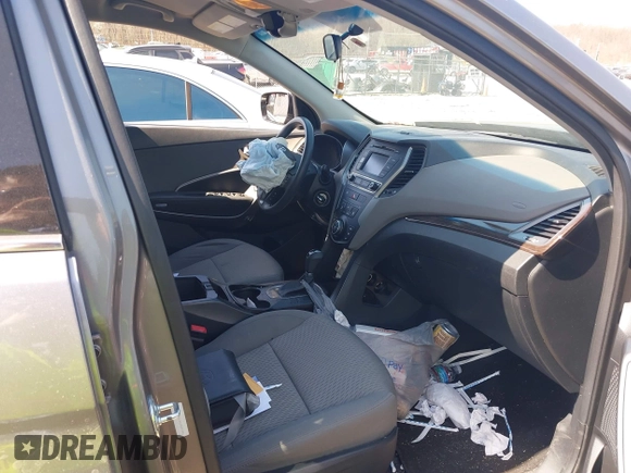 2018 Hyundai Santa Fe Sport 2.4L with VIN 5XYZT3LB5JG541991, listed as a IAAI auction lot 41782421 with 130,368 mi miles. Bid and sale history available at carsss.com. Image 5.