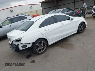 2018 Mercedes-Benz CLA 250 with VIN WDDSJ4EB3JN680333, listed as a IAAI auction lot 42041162 with 131,388 mi miles and . Bid and sale history available at DreamBid. Image 4.