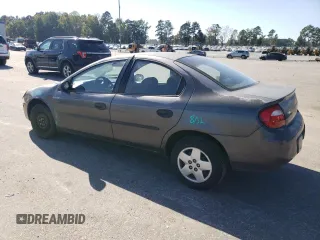 2003 Dodge Neon SE with VIN 1B3ES26C73D214222, listed as a Copart auction lot 75835374 with 181,483 mi miles and Salvage Title. Bid and sale history available at carsss.com. Image 2.
