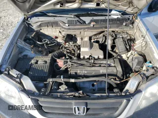 2000 Honda CR-V LX with VIN JHLRD2843YC012042, listed as a Copart auction lot 49964245 with 360,662 mi miles and Salvage Title. Bid and sale history available at carsss.com. Image 12.