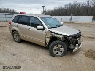 2007 Suzuki Grand Vitara with VIN JS3TE941X74201723, listed as a Copart auction lot 46651695 with 282,768 mi miles and Salvage Title. Bid and sale history available at carsss.com. Image 4.