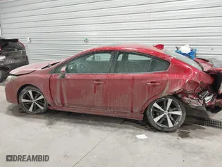 2017 Subaru Impreza Sport with VIN 4S3GKAM63H3605167, listed as a IAAI auction lot 41624805 with 22,459 mi miles. Bid and sale history available at carsss.com. Image 13.