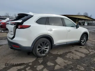 2016 Mazda CX-9 Grand Touring with VIN JM3TCADY7G0107820, listed as a Copart auction lot 45944095 with Not Provided miles and Salvage Title. Bid and sale history available at DreamBid. Image 3.