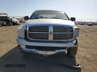 2008 Dodge 1500 ST with VIN 1D7HU18248J226766, listed as a Copart auction lot 52547185 with 172,532 mi miles and Salvage Title. Bid and sale history available at DreamBid. Image 5.