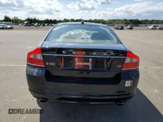 2010 Volvo S80 I6 with VIN YV1960AS1A1121180, listed as a Copart auction lot 81217084 with 78,631 mi miles and Non Repairable. Bid and sale history available at carsss.com. Image 6.