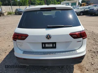 2020 Volkswagen Tiguan S с VIN 3VV0B7AXXLM030852, выставлен на аукционе Copart как лот 60692205 с пробегом 78 990 миль миль и Списание • Salvage title. История ставок и продаж доступна на DreamBid. Изображение 6.