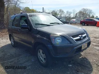 2002 Honda CR-V EX with VIN SHSRD78812U012458, listed as a IAAI auction lot 41898863 with 298,322 mi miles. Bid and sale history available at carsss.com. Image 1.