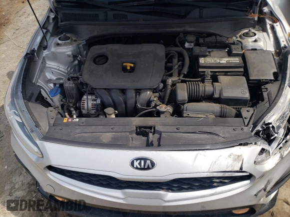 2021 Kia Forte LXS with VIN 3KPF24AD2ME290798, listed as a Copart auction lot 61677625 with 100,333 mi miles and Non repairable. Bid and sale history available at DreamBid. Image 11.