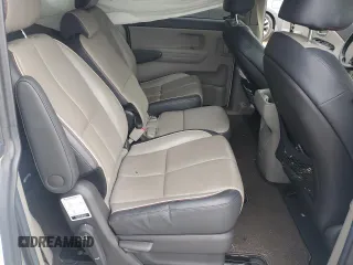 2016 Kia Sedona LX with VIN KNDMB5C15G6216589, listed as a Copart auction lot 66570194 with 0 mi miles and Salvage Title. Bid and sale history available at carsss.com. Image 11.