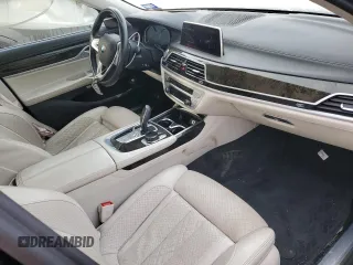2017 BMW 7 Series 740i xDrive with VIN WBA7E4C3XHGV23345, listed as a Copart auction lot 40793704 with 71,046 mi miles. Bid and sale history available at carsss.com. Image 7.