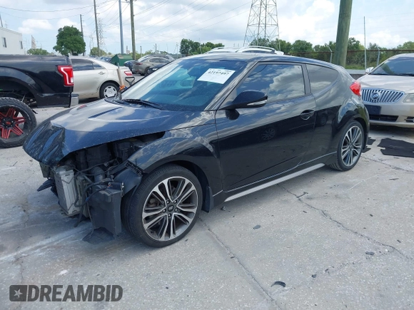 2016 Hyundai Veloster Turbo z VIN KMHTC6AEXGU281207, wystawiony jako IAAI lot #42197497 z przebiegiem 107 431 mil mil oraz . Historia ofert i sprzedaży dostępna na DreamBid. Obrazek 17.