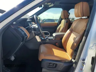 2020 Land Rover Discovery HSE Luxury with VIN SALRT2RV5L2416958, listed as a Copart auction lot 46258955 with 50,414 mi miles and Clean Title. Bid and sale history available at carsss.com. Image 7.