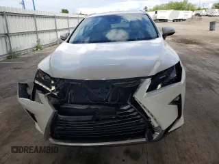 2016 Lexus RX 350 with VIN JTJBZMCA8G2003217, listed as a Copart auction lot 56563635 with 113,581 mi miles and Salvage title. Bid and sale history available at DreamBid. Image 5.