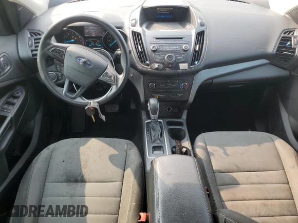 2017 Ford Escape S with VIN 1FMCU0F71HUA12938, listed as a Copart auction lot 59362135 with 266,932 mi miles and Clean title. Bid and sale history available at DreamBid. Image 8.